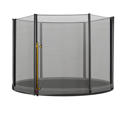 Homcom Red De Seguridad De Reemplazo Para Trampolín Redondo Ø305 Cm Negro_0