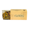 Snack para conejos y roedores Kraquis Flores Ribero 10 g