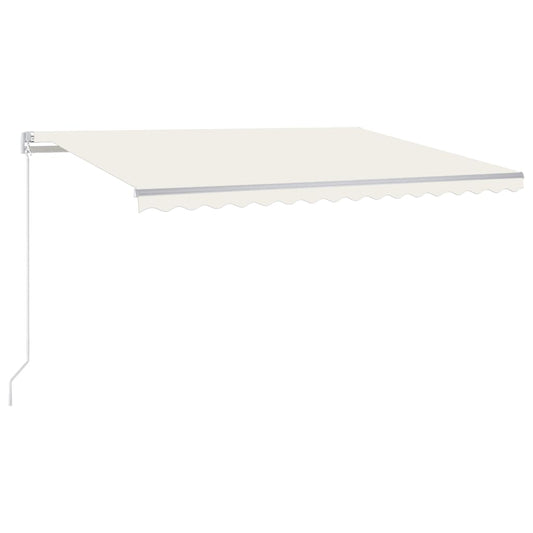 Toldo Retráctil Manual Crema 450x300 Cm_0