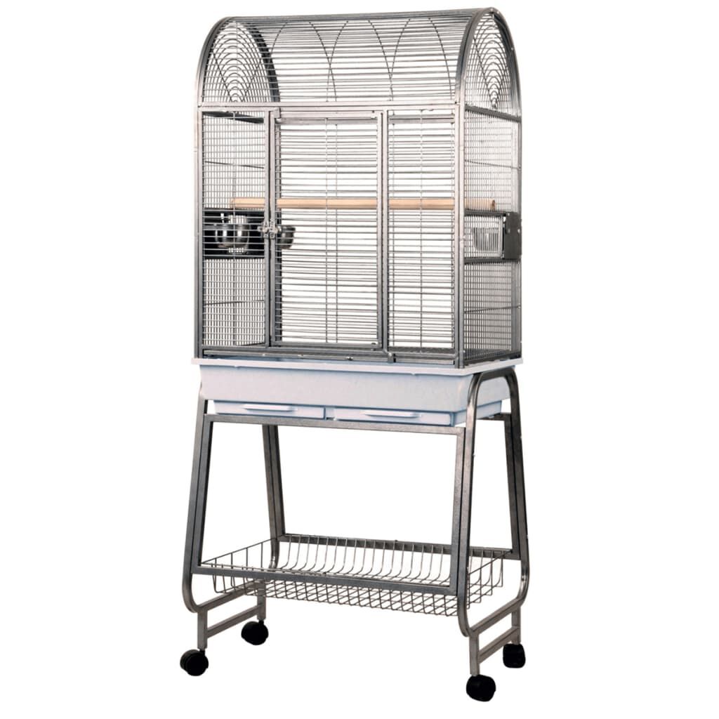 Strong Jaula Para Loros Villa Nora Gris Silverstone 67,7x51,5x154 Cm_0