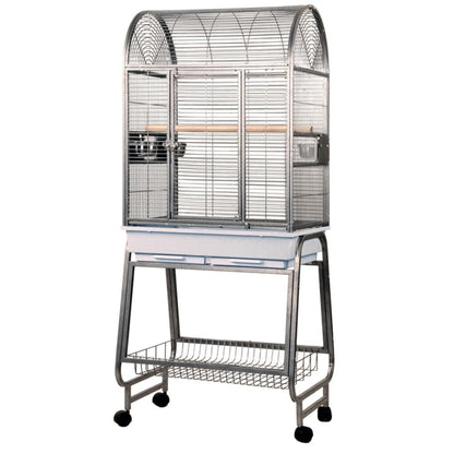 Strong Jaula Para Loros Villa Nora Gris Silverstone 67,7x51,5x154 Cm_0