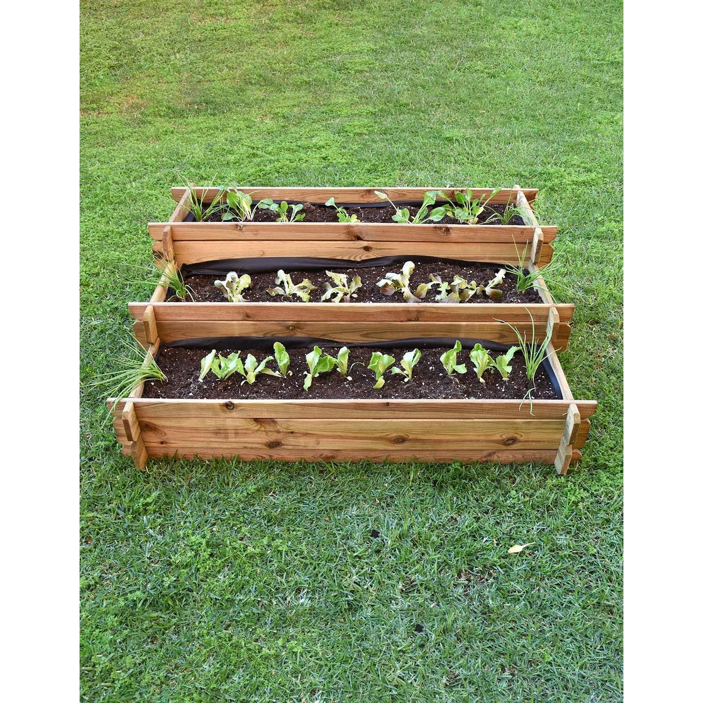 Huerto Urbano Escalera 3 alturas Faura 675 L