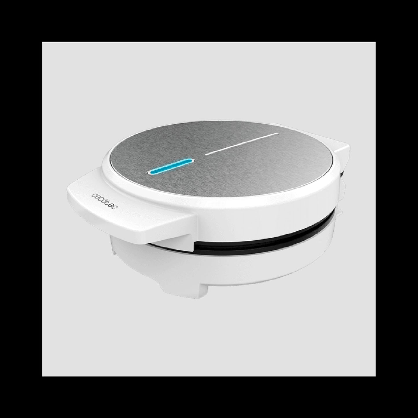 Gofrera Fun Gofrestone. 1000 W, Calentamiento Rápido, Antiadherente, Fácil Limpieza, Libre De Pfoa, Placa De 19 Cm, Indicador Luminoso, Sobrecalenta_1