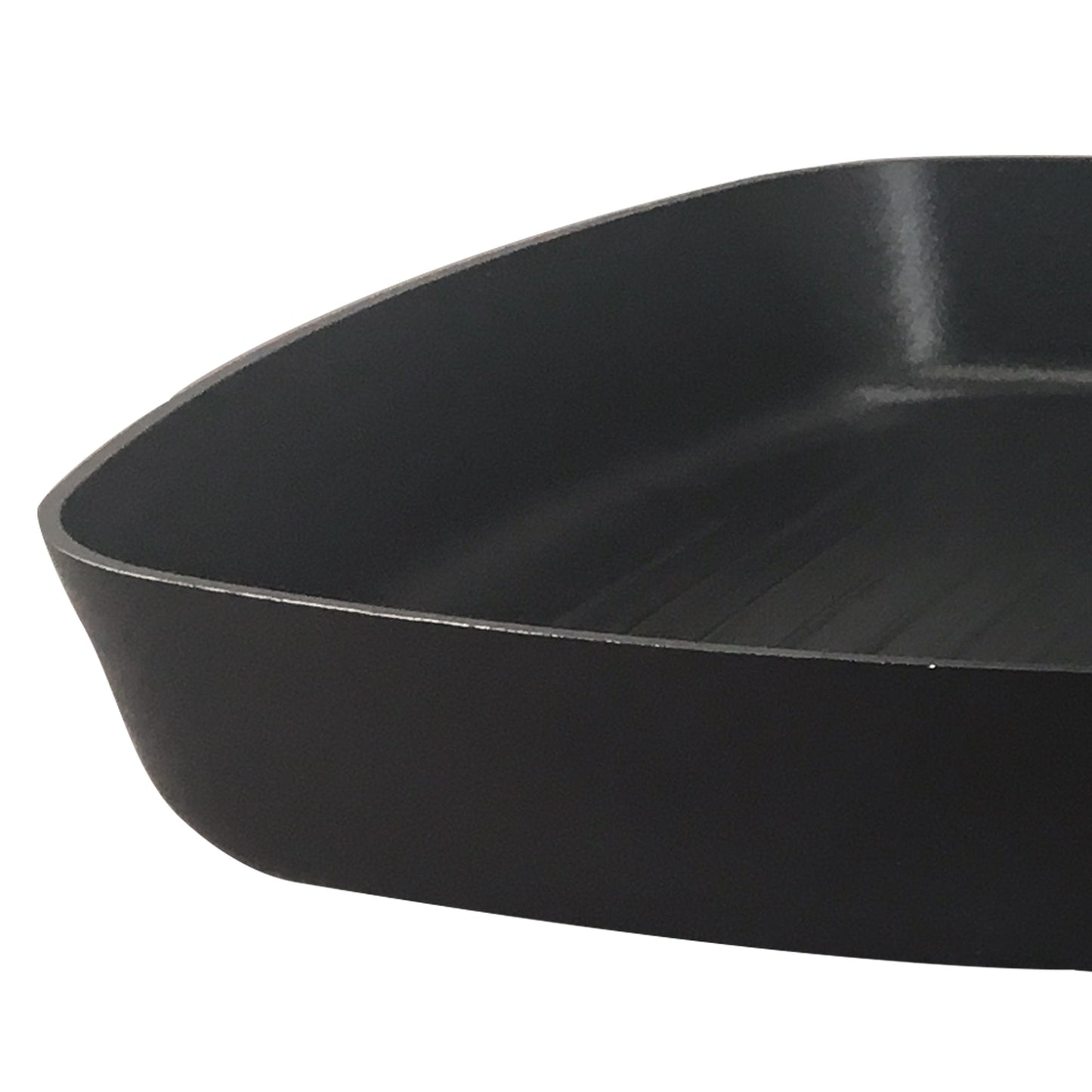 Asador 28cm Aluminio Prensado Inducción Profesional Chef_3