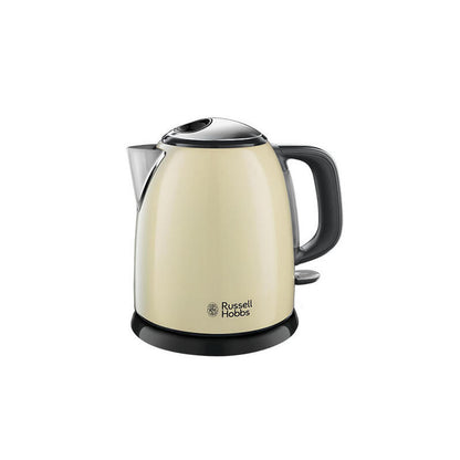 Hervidor De Agua Russell Hobbs 24994-70 Crema / Acero Inoxidable, 1,0 Litro_0