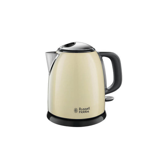 Hervidor De Agua Russell Hobbs 24994-70 Crema / Acero Inoxidable, 1,0 Litro_0