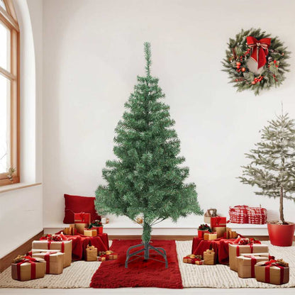 Vidaxl Árbol De Navidad Artificial Con Soporte 180 Cm 564 Ramas_1