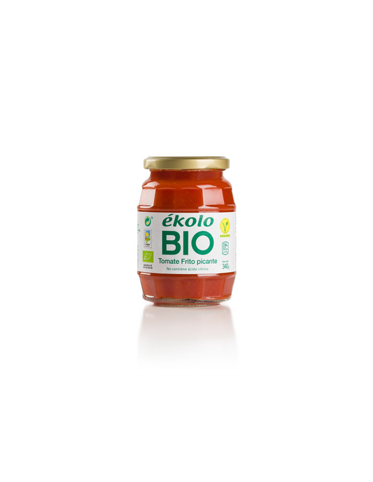 Tomate Frito Picante Bio 340 G - Ékolo_0