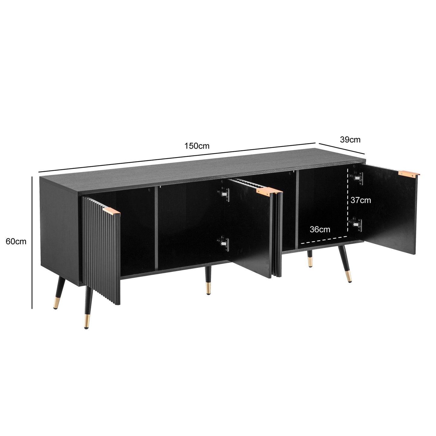 Mueble De Tv Compacto Y Versátil Modelo Wl6.886_3
