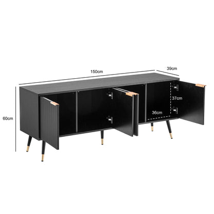 Mueble De Tv Compacto Y Versátil Modelo Wl6.886_3