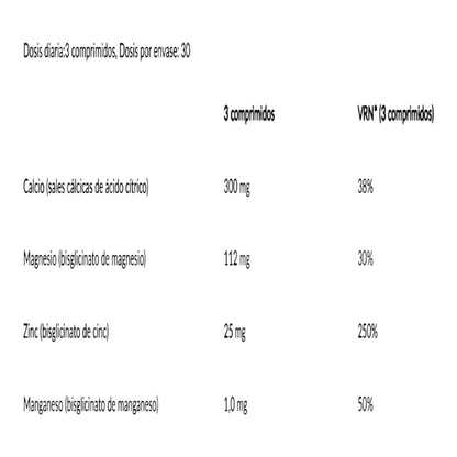 Calcium Zinc Magnesium Organic Sources 90 Tab_1