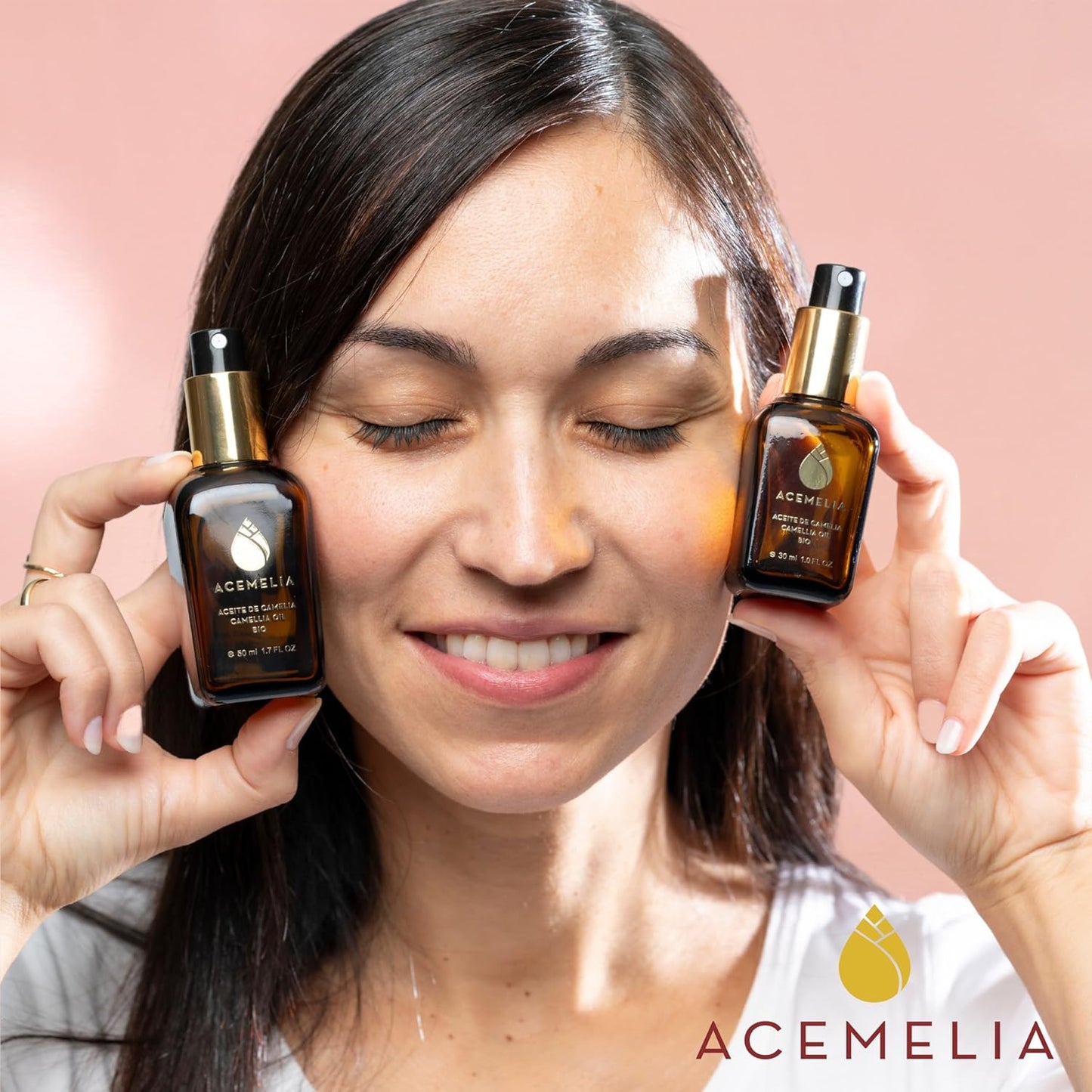 Aceite De Camelia Bio 50 Ml Hidratación Total Para El Rostro, Cabello Y Cuerpo_2