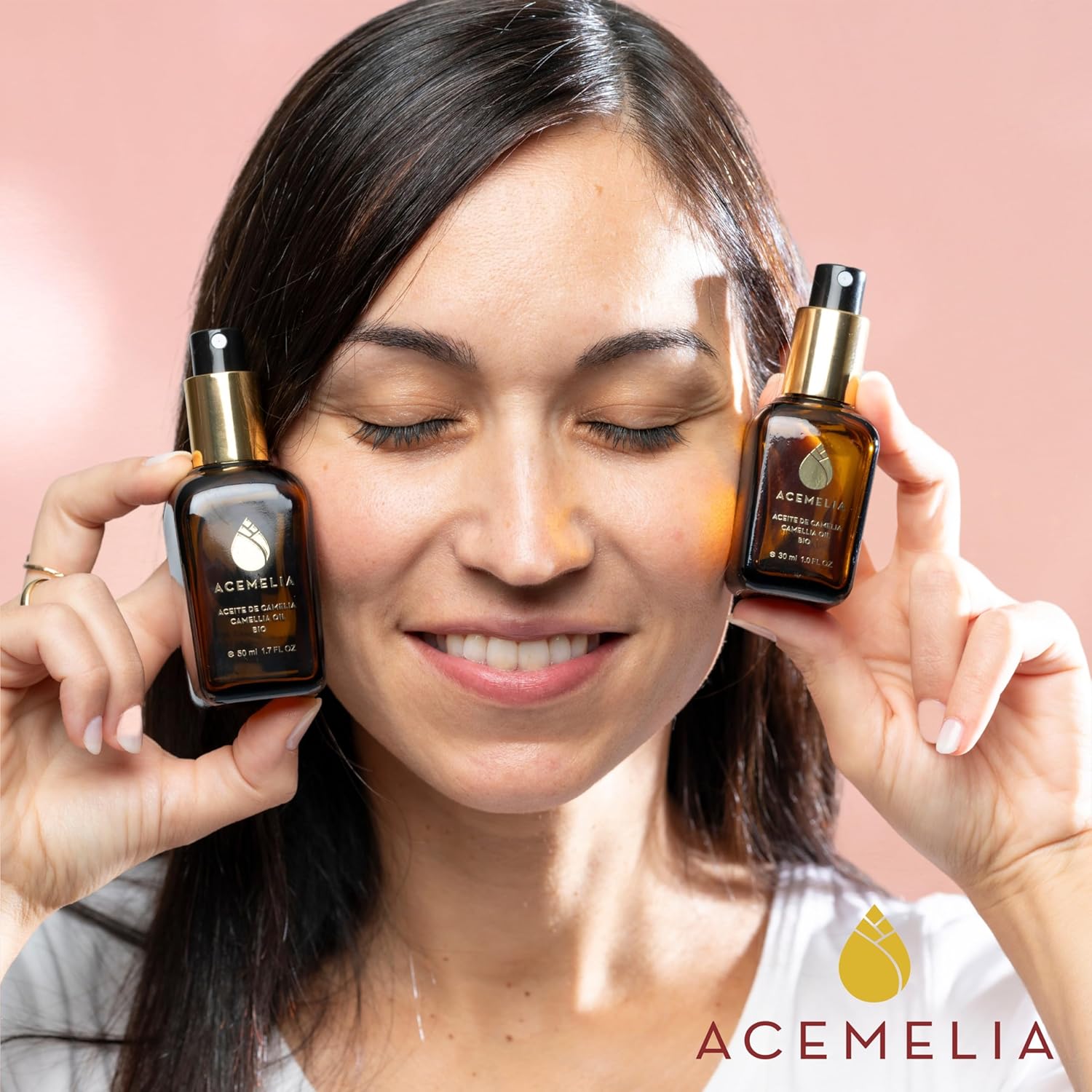 Aceite De Camelia Bio 30 ml Hidratación total para el rostro, cabello y cuerpo