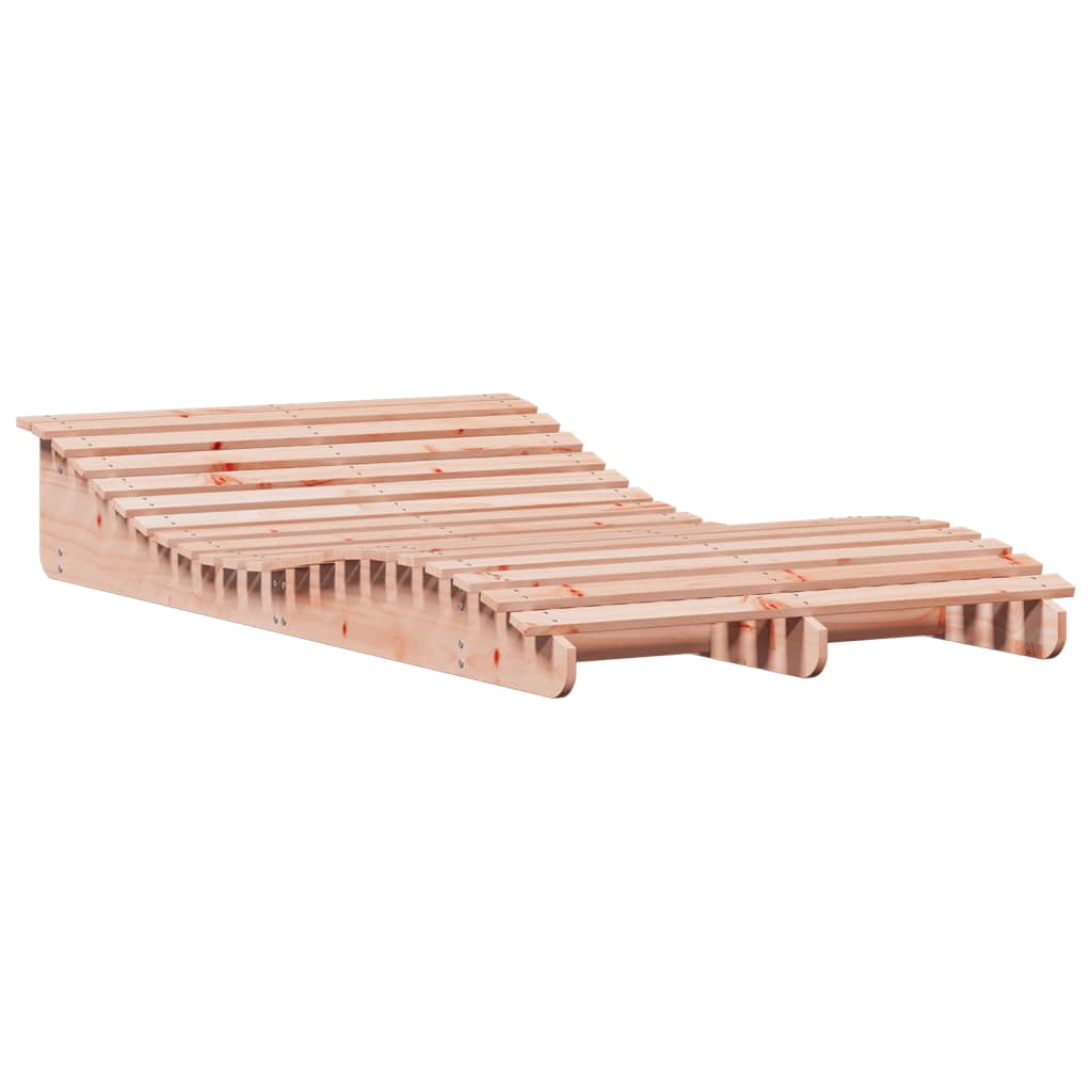 Tumbona De Madera Maciza Douglas 205x110x31,5 Cm / Vetonek_1