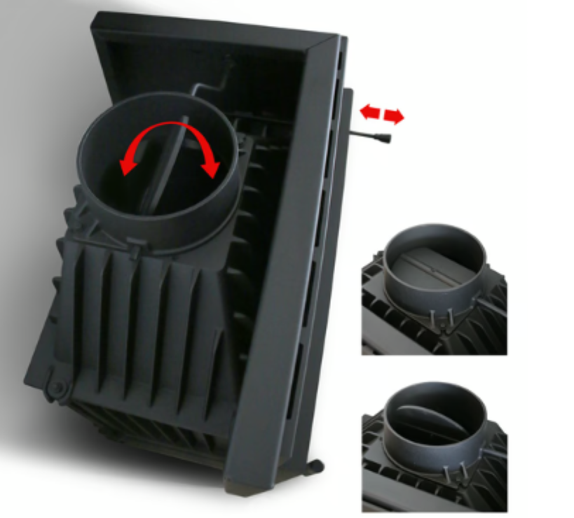 Bricosol Chimenea De Leña De Hierro Fundido Kratki Zuzia Eco Deco Derecha 12 Kw Ø 200_2