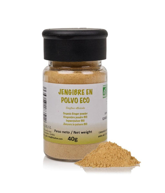Jengibre En Polvo Ecológico | Calidad | Frisafran 100 G_0