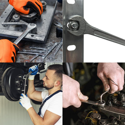 Juego Llaves Fijas Wolfpack 12 Piezas