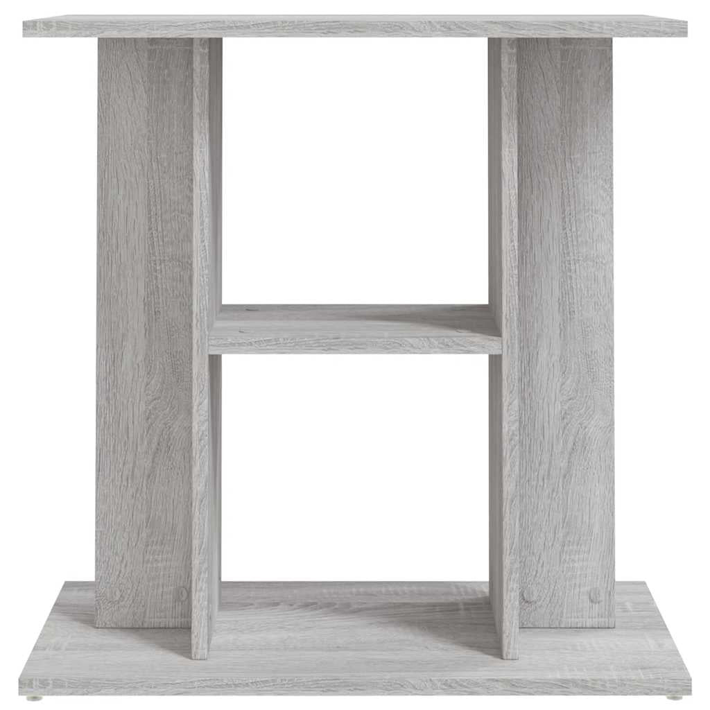Vidaxl Soporte Para Acuario Sonoma Gris 60x30x60 Cm Madera Sintética_3