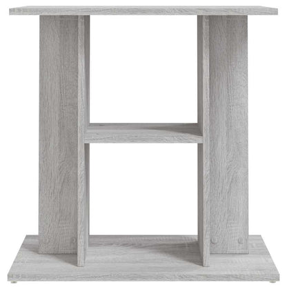 Vidaxl Soporte Para Acuario Sonoma Gris 60x30x60 Cm Madera Sintética_3