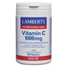 Vitamina C 1000 mg con bioflavonoides y escaramujo 120 tabletas Lamberts