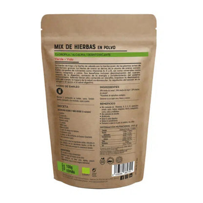 Mix De Hierbas Bio 1kg - Orgánica Superfoods_1