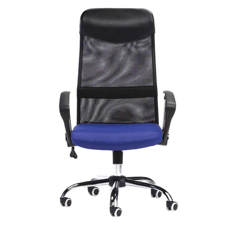 Silla De Oficina Mega Tejido, Negro, 60,5 X 116,5 X 65_1
