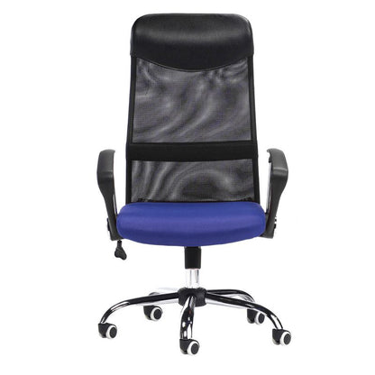 Silla De Oficina Mega Tejido, Negro, 60,5 X 116,5 X 65_1