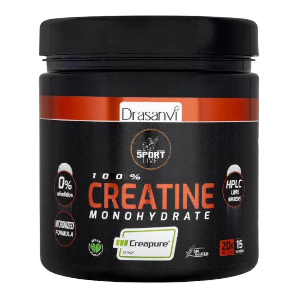Sport Live 100% Creatine Monohydrate Creapure 300 Gr_0