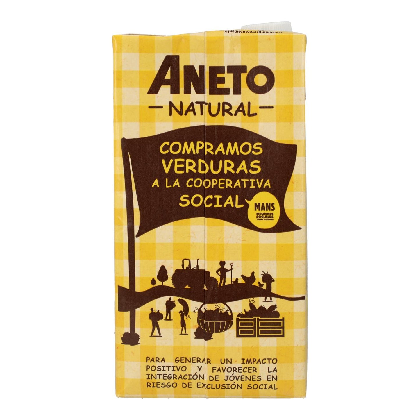 Pack 2x Caldo de Pollo Bio Aneto 1L
