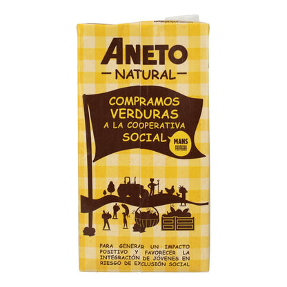 Pack 2x Caldo de Pollo Bio Aneto 1L