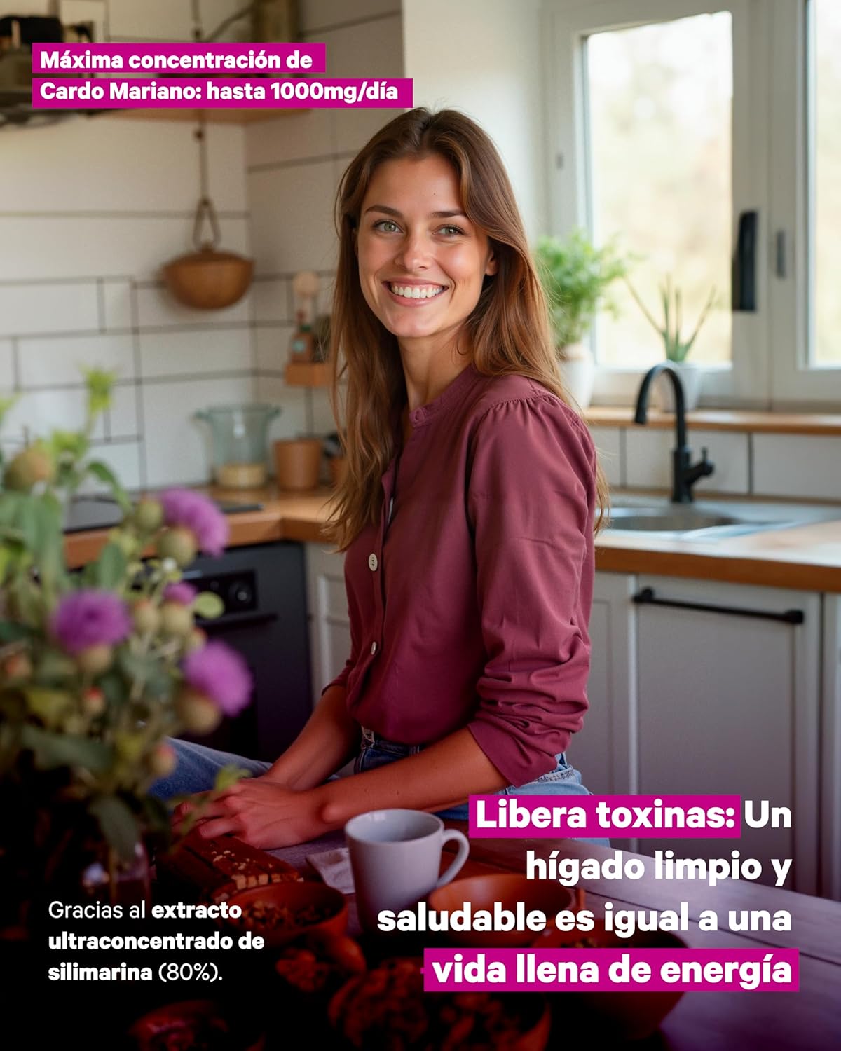 Detox Cardo Mariano Depuración Hepática Nutribrain 155 Cápsulas_1