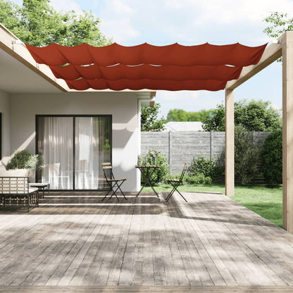 Toldo Vertical Terracota Tela Oxford 140x420 Cm_1