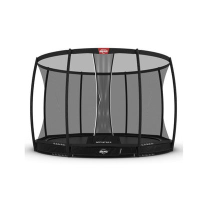 Cama Elastica Berg Inground Champion 430 + Red Deluxe Negro Safety Net Deluxe Xl.