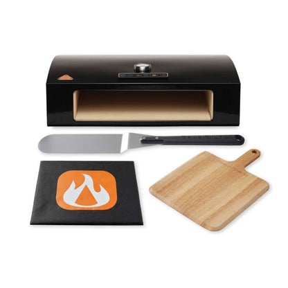 Bakerstone Set De Horno Para Pizza Negro_0