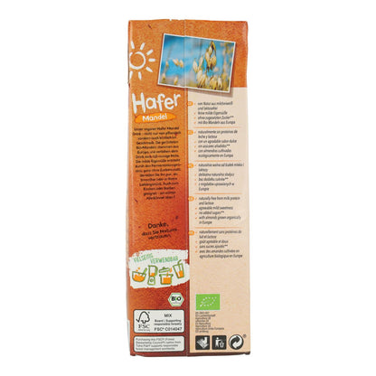 Bebida Avena y Almendras BIO Natumi 1 L