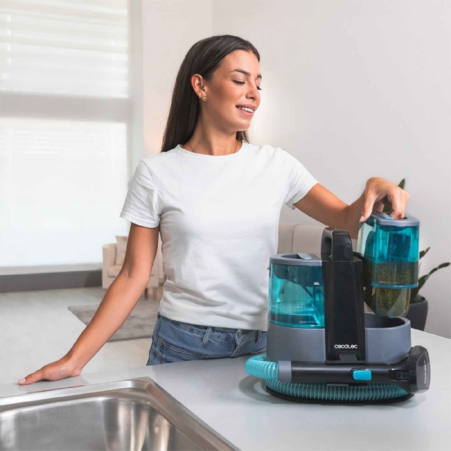 Cecotec Limpiatapicerías Cable Conga 4000 Carpet&spot Clean Xl_1