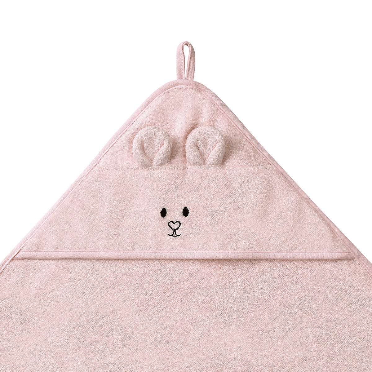 Babyono Capa De Baño Bamboo Xl Para Bebés Conejito_3