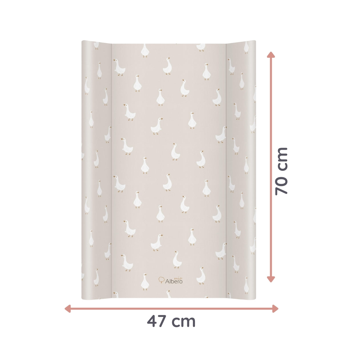 Cambiador Base Rígida Para Cuna 70x47 Goose