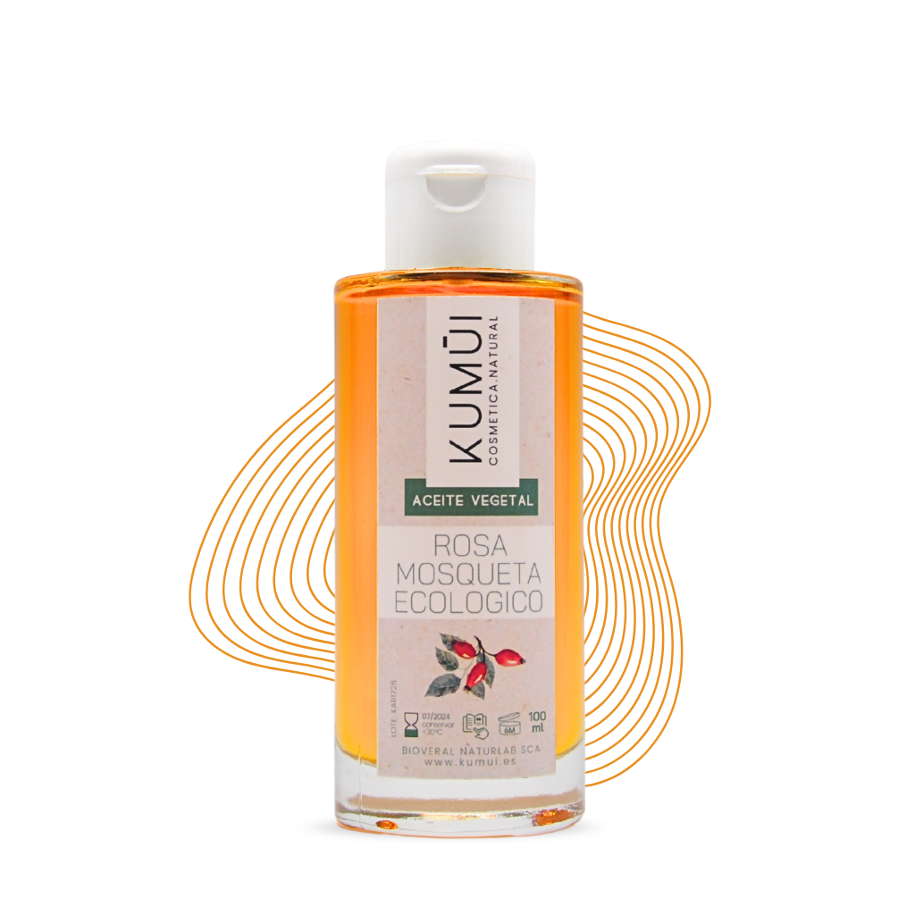 Aceite De Rosa Mosqueta Bio - Regenerador Y Reafirmante Natural 100% Puro KUMUI 100ml_0