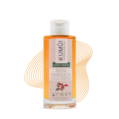 Aceite De Rosa Mosqueta Bio - Regenerador Y Reafirmante Natural 100% Puro KUMUI 100ml_0