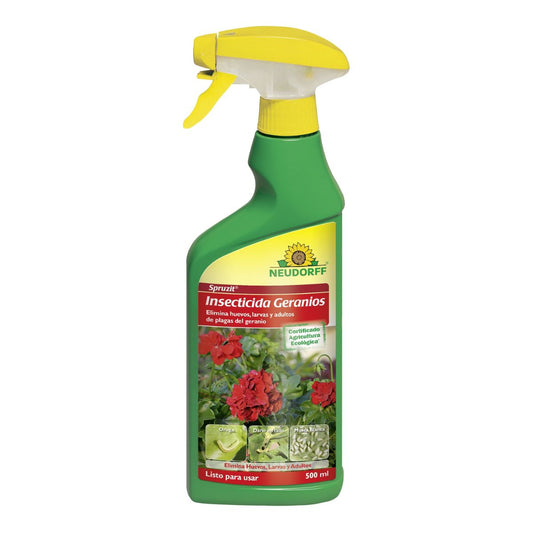 Insecticida Geranios RTU Spruzit listo uso 500 ml Neudorff