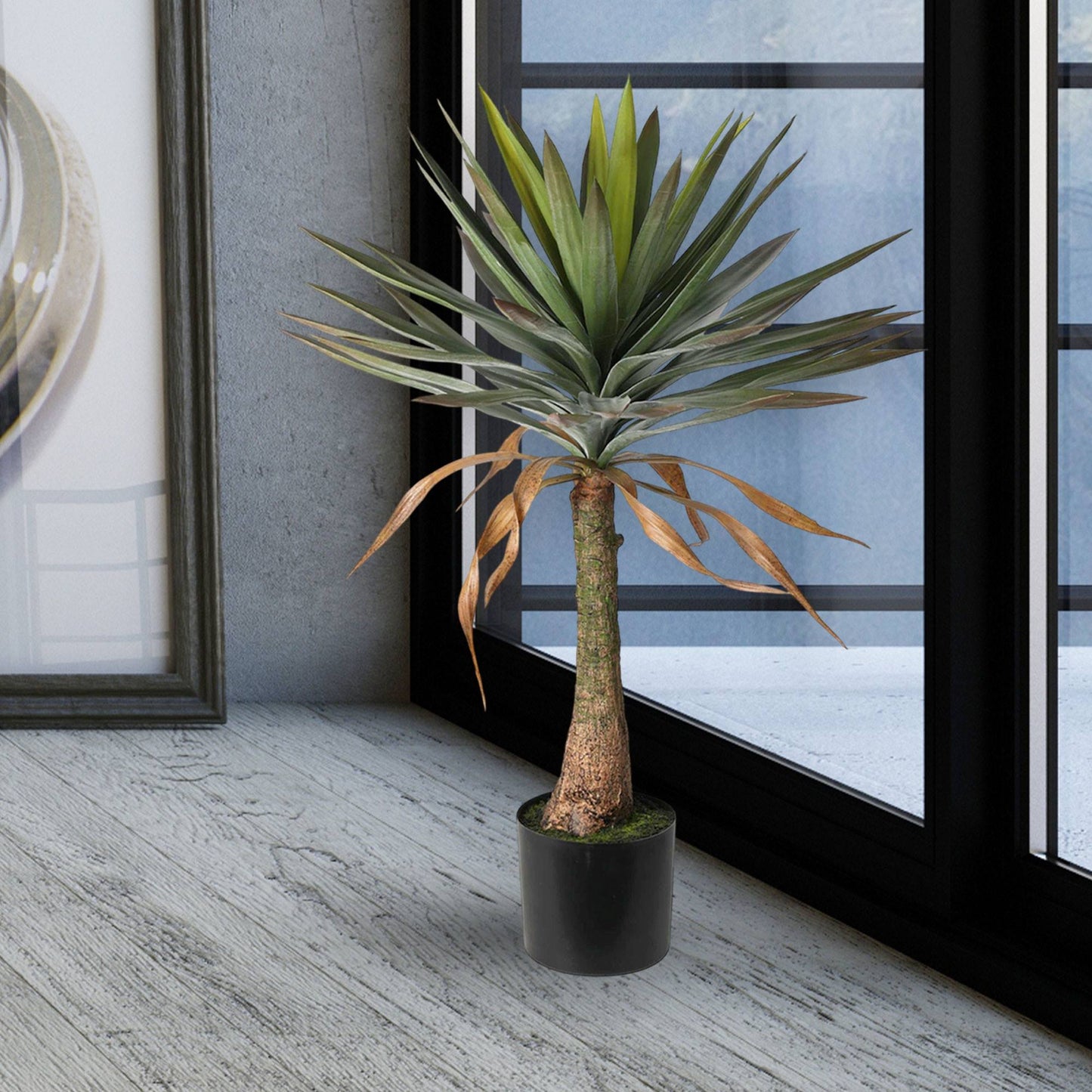 Well Home Planta De Yuca En Maceta De H.90cm_2