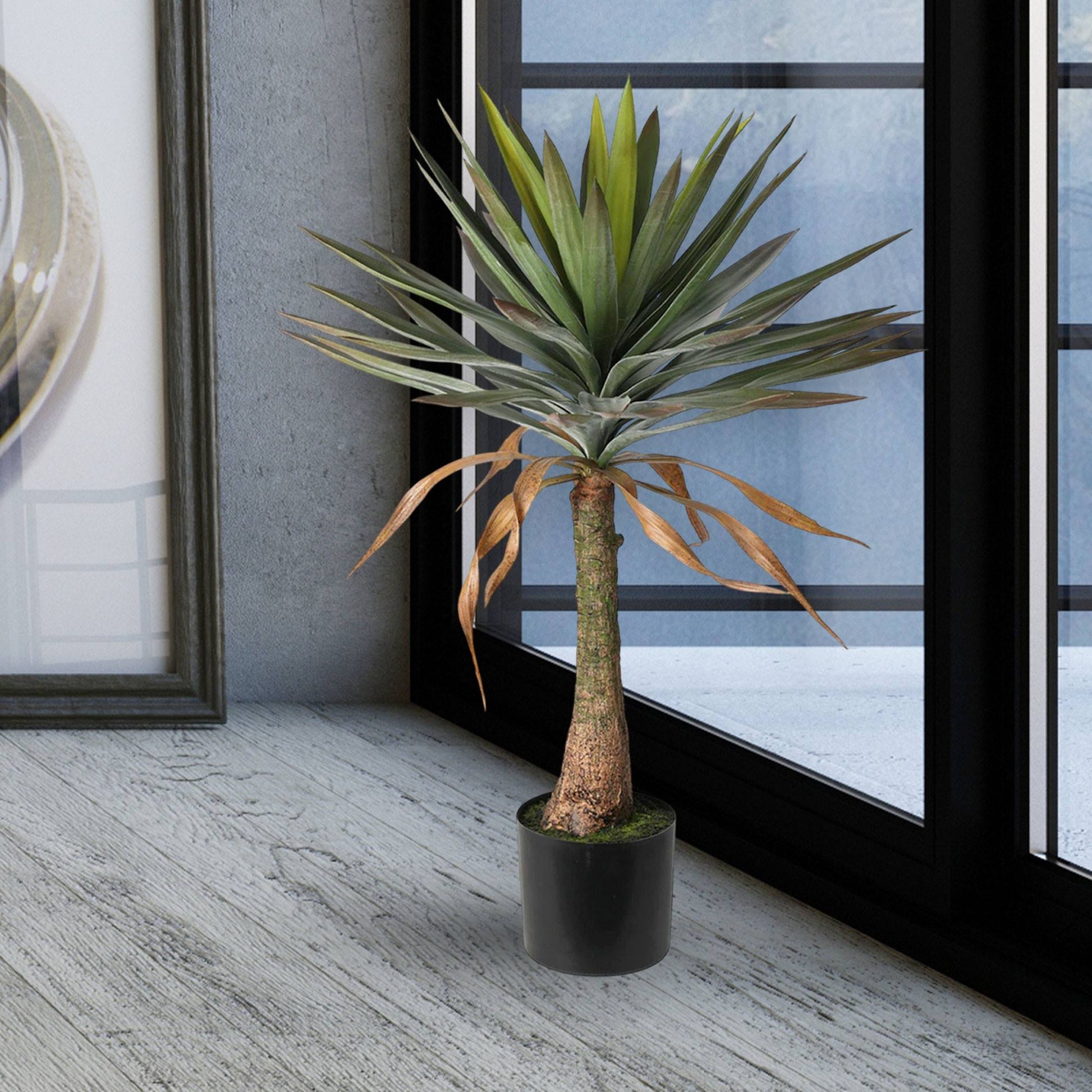 Well Home Planta De Yuca En Maceta De H.90cm_2