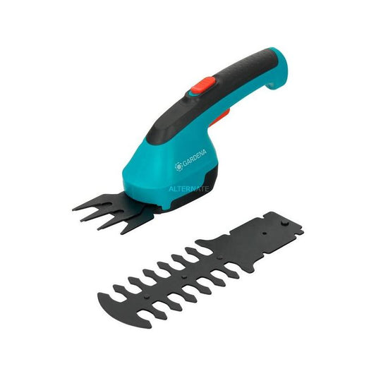 Tijeras Cortasetos A Batería Gardena Accucut Li, 3,6 Voltios (turquesa/negro, Batería De 2,5 Ah)_0