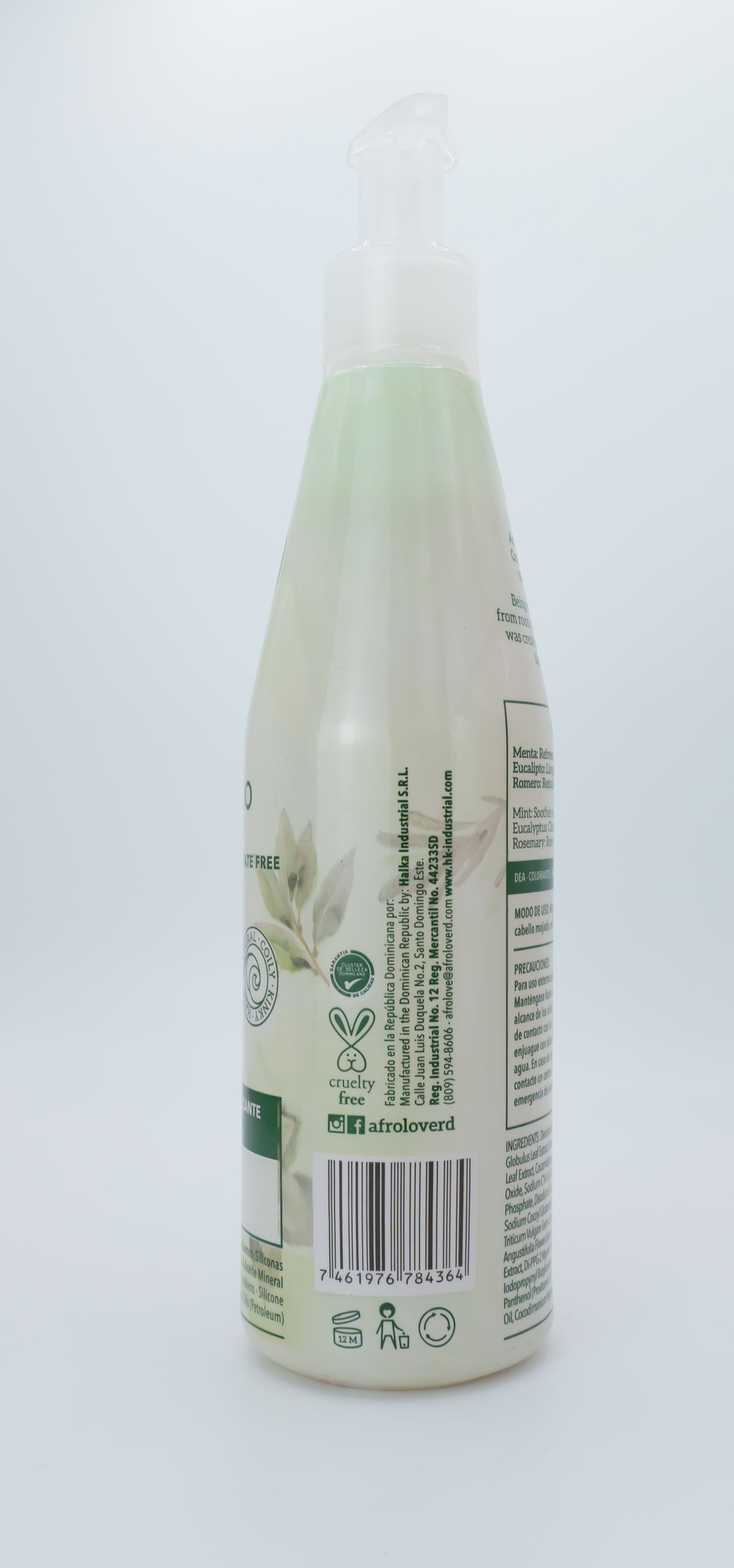 Afro Love Champú Menta Romero 290ml_1