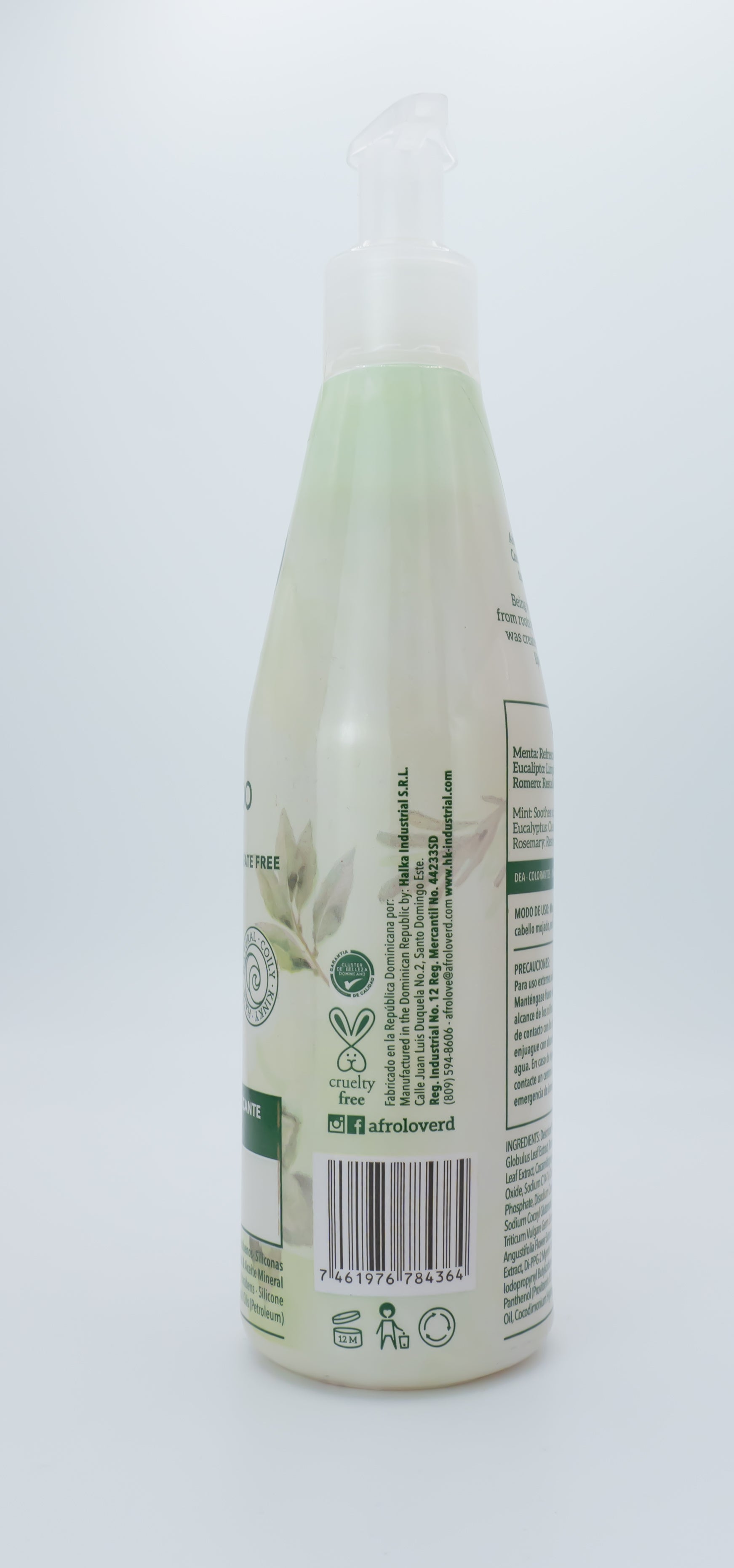 Afro Love Champú Menta Romero 290ml_1