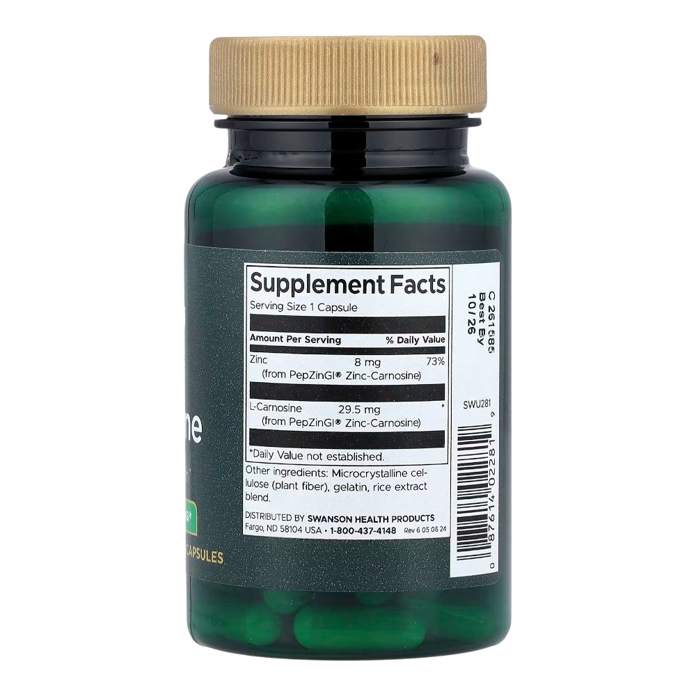 Zinc Carnosine 60 Caps_1