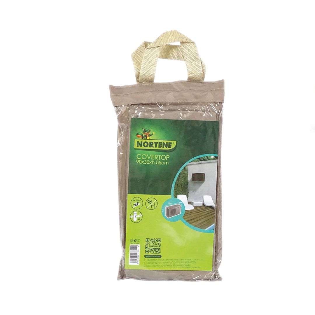 Funda Protectora Aire Acondicionado 90x30x55 Cm Nortene_2