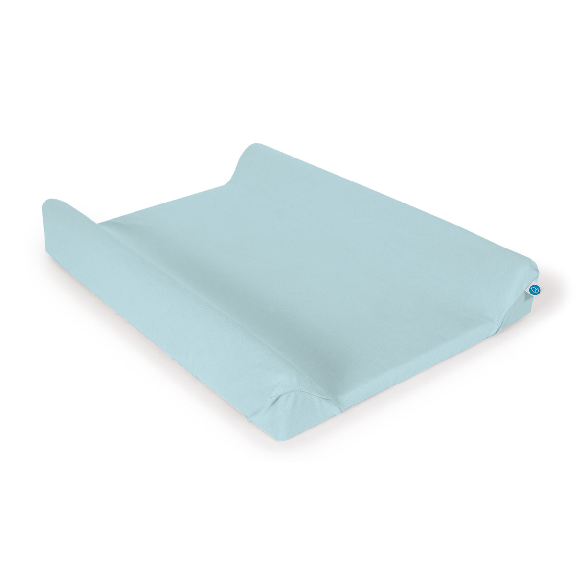 Pack De 2 Fundas Para Cambiador Light Grey Melange + Turquoise 50x70-80 Cm_0