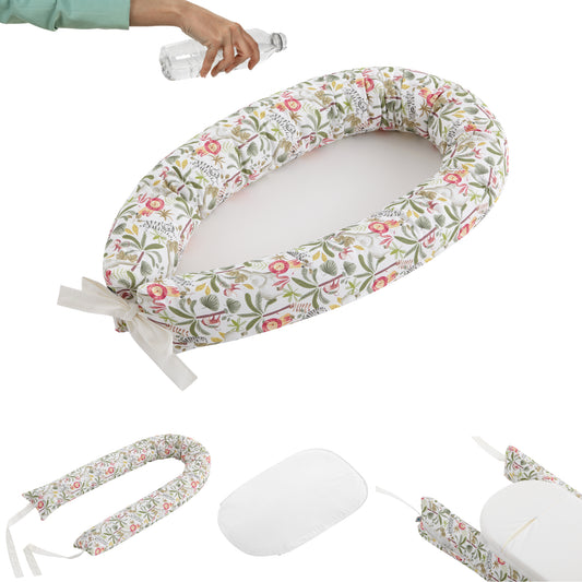 Cojín Nido Reductor De Base Impermeable Safari In The Jungle_0